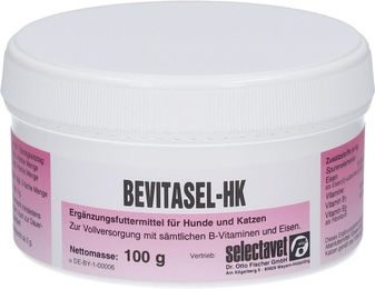 Selectavet Bevitasel-HK Ergänzungsfuttermittel Pulver für Hunde und Katzen zur Unterstützung des Immunsystems mit Vitaminen 1000g – Bild 1 von 2