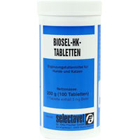 Produktbild von Selectavet BIOSEL-HK Nahrungsergänzung in Tablettenform für Haut und Fell