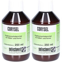 Produktbild von Selectavet Corysel Ergänzungsfuttermittel für Kälber und Ferkel für Rinder und Schweine
