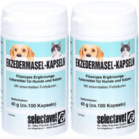 Produktbild von Selectavet Ekzermasel-Kapseln Ergänzungsfutter für Hunde und Katzen