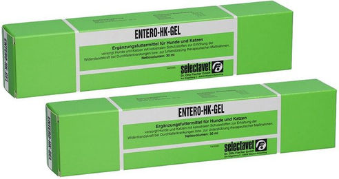 Produktbild von Selectavet ENTERO-HK-GEL Paste zur Magen-Darm-Unterstützung und Immunstärkung 60g