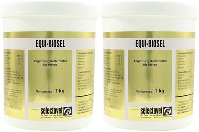 Selectavet Equi-Biosel Ergänzungsfutter Pulver für Haut, Fell und Hufe – Bild 1 von 1