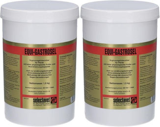 Selectavet Equi-GastroSel Ergänzungsfutter für Pferde zur Magen-Darm-Unterstützung 3 kg Pulver – Bild 1 von 1