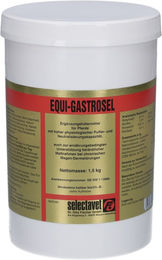 Selectavet Equi-GastroSel Ergänzungsfutter für Pferde zur Unterstützung von Magen und Darm als Pulver 1000g – Bild 1 von 2