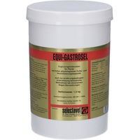 Produktbild von Selectavet Equi-GastroSel Ergänzungsfutter für Pferde zur Unterstützung von Magen und Darm als Pulver 1000g