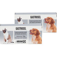 Produktbild von Selectavet Gastrosel Tabletten zur Magen-Darm-Unterstützung und Verdauungshilfe