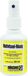 Selectavet Multivitasel Flüssiges Vitamin-Ergänzungsfutter zur Immunstärkung ohne tierisches Protein – Bild 1 von 2