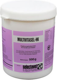Selectavet Multivitasel-HK Vitamine für Hunde und Katzen 500 g – Bild 1 von 1