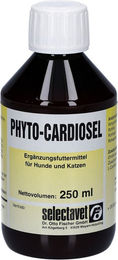 Selectavet Phyto-Cardiosel Ergänzungsfutter für Hunde und Katzen Herz Liquid 250ml – Bild 1 von 2