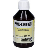 Produktbild von Selectavet Phyto-Cardiosel Ergänzungsfutter für Hunde und Katzen Herz Liquid 250ml