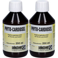 Produktbild von Selectavet Phyto-Cardiosel Ergänzungsfutter für Hunde und Katzen mit Herzunterstützung 250ml Liquid