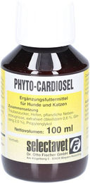Selectavet Phyto-Cardiosel Herz-Nahrung für Hunde und Katzen als Flüssigkeit 100 ml – Bild 1 von 2