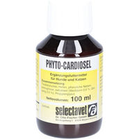 Produktbild von Selectavet Phyto-Cardiosel Herz-Nahrung für Hunde und Katzen als Flüssigkeit 100 ml
