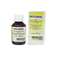 Produktbild von Selectavet Phyto-Cardiosel zur Unterstützung der Herzfunktion für Hunde und Katzen mit L-Carnitin und Weißdorn 100 ml - 100 ml