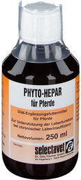 Selectavet PHYTO-HEPAR Leber-Diätfutter für Pferde 250 ml – Bild 1 von 2
