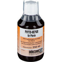 Produktbild von Selectavet PHYTO-HEPAR Leber-Diätfutter für Pferde 250 ml