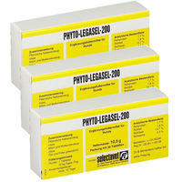 Produktbild von Selectavet Phyto-Legasel-200 Tabletten zur Unterstützung von Leber und Nieren für alle Tiergrößen