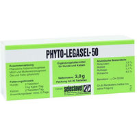 Produktbild von Selectavet PHYTO-LEGASEL-50 Tabletten zur Unterstützung von Leber und Nieren