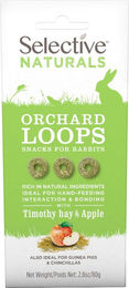 Selective Naturals Orchard Loops Kräcker für Kaninchen Meerschweinchen und Chinchillas 80 g – Bild 1 von 1