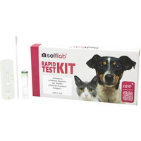 Produktbild von selflab Schnelltest auf infektiöse Hepatitis bei Hunden zur Diagnose der Rubarth-Krankheit