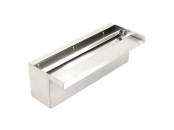 Seliger Aquafall 1200 Wasserfallschale aus Edelstahl 120 cm breit – Bild 1 von 3