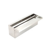 Produktbild von Seliger Aquafall 1200 Wasserfallschale aus Edelstahl 120 cm breit