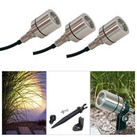 Produktbild von Seliger Aquaspot 300 Power LED 3-fach Scheinwerfer für den Teich