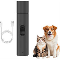 Produktbild von Senmudi Krallenschleifer für Hunde und Katzen mit 2 Geschwindigkeiten in Schwarz