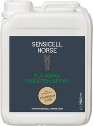 Produktbild von Sensicell Horse Fliegenspray Fellspray für Pferde 2500 ml Weiß