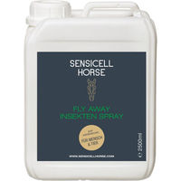 Produktbild von Sensicell Horse Fliegenspray Fellspray für Pferde 2500 ml Weiß