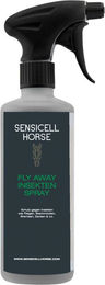 Sensicell Horse Fliegenspray Fellspray für Pferde 500 ml Schwarz – Bild 1 von 2