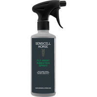 Produktbild von Sensicell Horse Fliegenspray Fellspray für Pferde 500 ml Schwarz