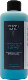 Sensicell Horse Mähnen- und Schweifpflege Fellspray Blau – Bild 1 von 2