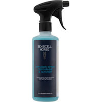 Produktbild von Sensicell Horse Mähnen- und Schweifpflege sowie Fellspray 2 Phasen 500ml Blau