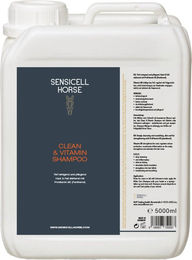 Produktbild von Sensicell Horse Shampoo Clean & Vitamin für Pferde Weiß
