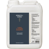 Produktbild von Sensicell Horse Shampoo Clean & Vitamin für Pferde Weiß