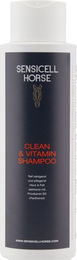 Sensicell Horse Shampoo Clean & Vitamin zur Fellpflege für Pferde 500 ml – Bild 1 von 2