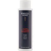 Produktbild von Sensicell Horse Shampoo Clean & Vitamin zur Fellpflege für Pferde 500 ml