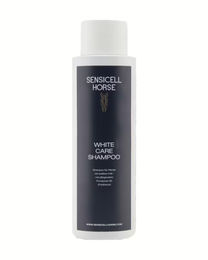 Produktbild von Sensicell Horse Shampoo White Care für Pferde 500 ml