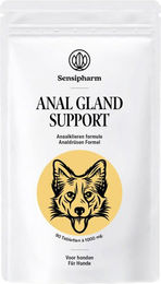 Produktbild von Sensipharm Anal Gland Support Tabletten für Hunde und Katzen für alle Altersstufen 90 Stück