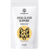 Produktbild von Sensipharm Anal Gland Support Tabletten für Hunde und Katzen für alle Altersstufen 90 Stück