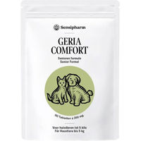 Produktbild von Sensipharm Geria Comfort Nahrungsergänzung für kleine Senioren-Haustiere 90 Tabletten