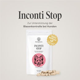 Sensipharm Inconti Stop Hund Senior Hypoallergen zur Unterstützung der Harnwege 90 Tabletten – Bild 1 von 3