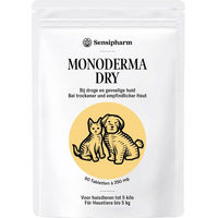 Produktbild von Sensipharm Monoderma Dry Vitaminsupplement für kleine Haustiere 90 Tabletten