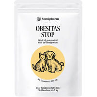 Produktbild von Sensipharm Obesitas Stop Vitaminpräparat für kleine Haustiere 90 Tabletten