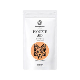 Produktbild von Sensipharm Prostate Aid Hypoallergenes Nahrungsergänzungsmittel für Hunde zur Unterstützung der Harnwege 90 Tabletten