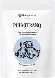 Produktbild von Sensipharm Pulmitranq Tabletten für kleine Haustiere 90 Stück