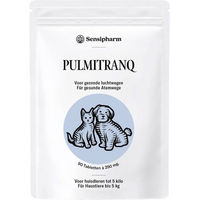 Produktbild von Sensipharm Pulmitranq Tabletten für kleine Haustiere 90 Stück
