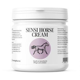 Sensipharm Sensi Horse Cream Zinksalbe zur Wundpflege für Pferde 300 ml – Bild 1 von 6