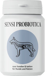 Sensipharm Sensi Probiotika Pulver für Hund und Katze zur Unterstützung von Magen-Darm und Immunsystem 100 g – Bild 1 von 1